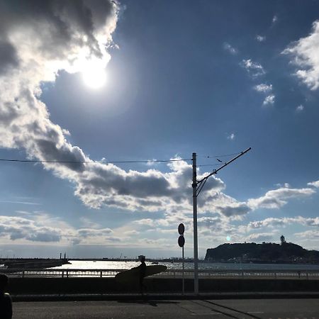 White Sand Beach Enoshima Камакура Екстер'єр фото