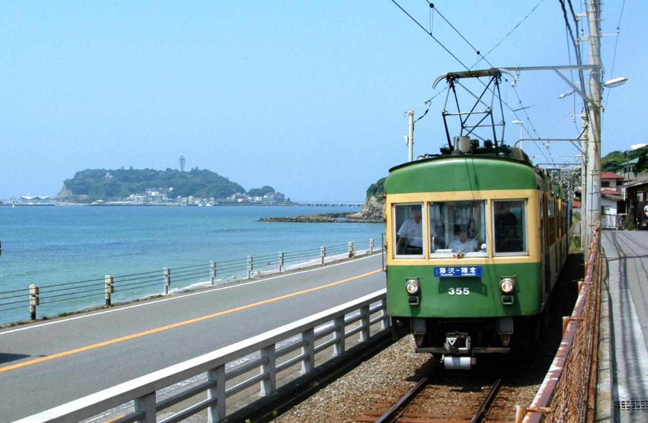 White Sand Beach Enoshima Камакура Екстер'єр фото